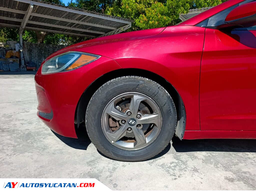 Hyundai Elantra 2017