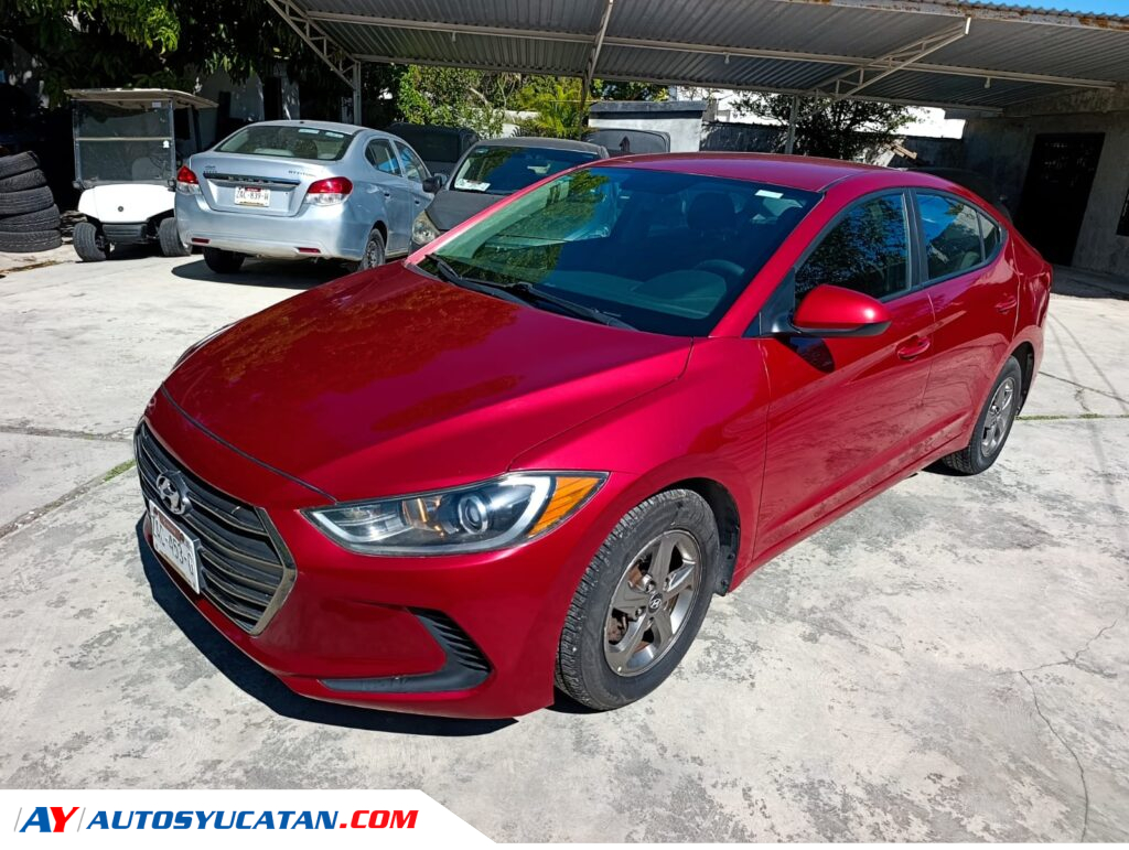 Hyundai Elantra 2017