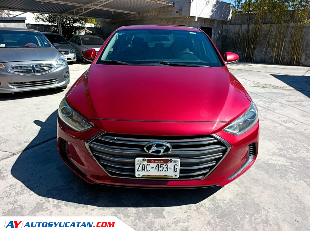 Hyundai Elantra 2017
