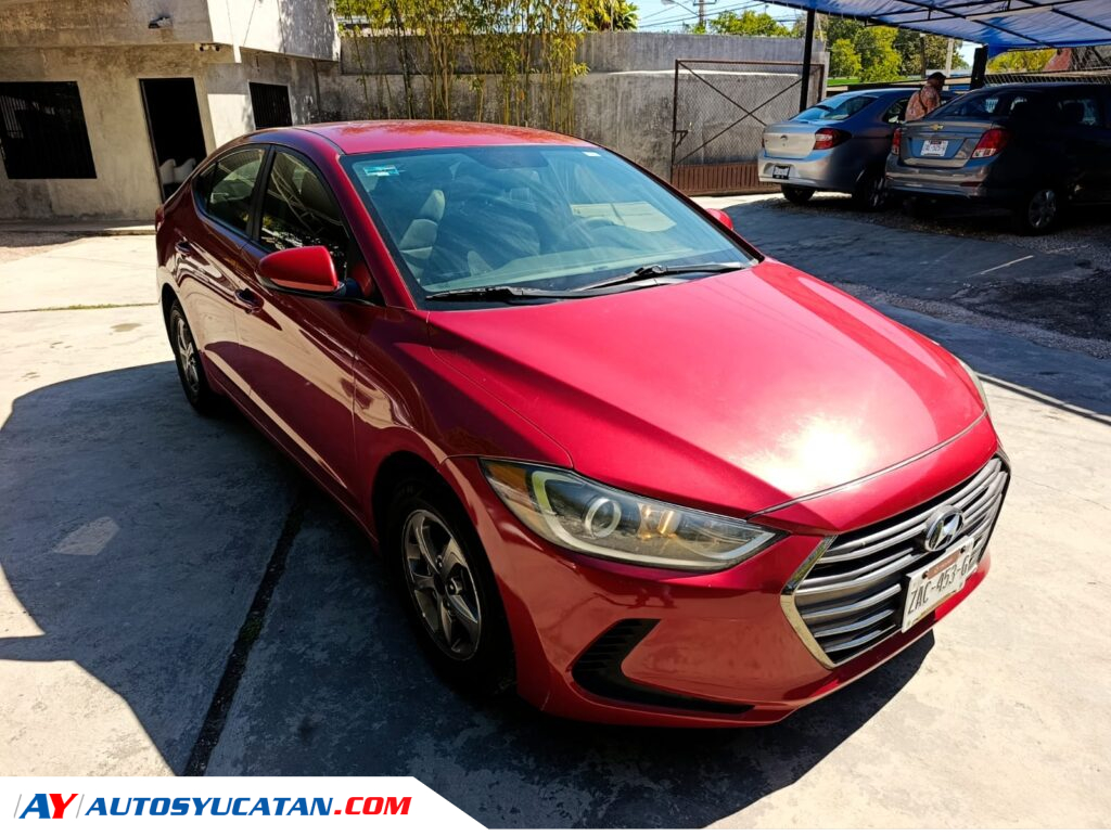 Hyundai Elantra 2017