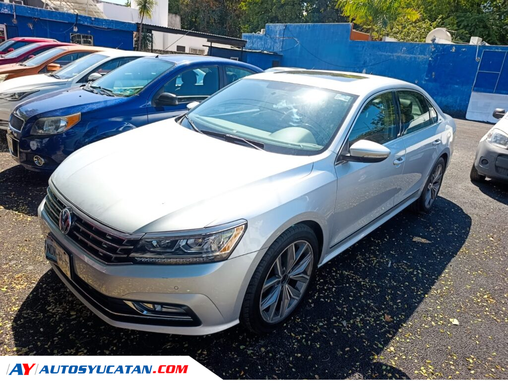 Volkswagen Passat 2017