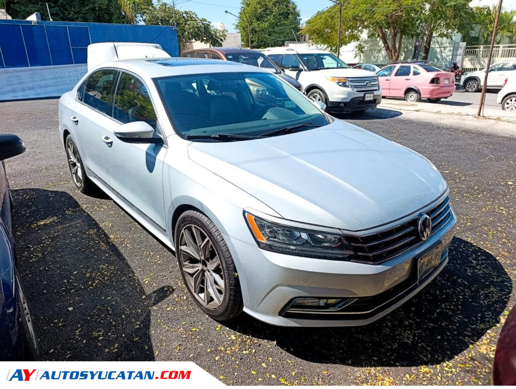 Volkswagen Passat 2017