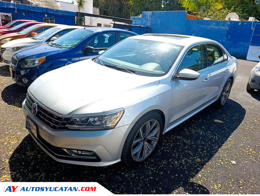 Volkswagen Passat 2017