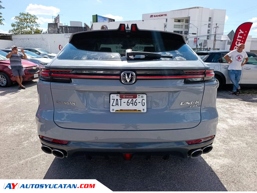 Changan Uni-K Premium 2025