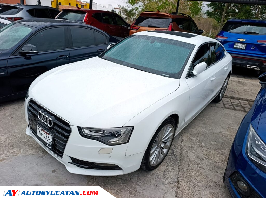 Audi A5 Luxury 2014