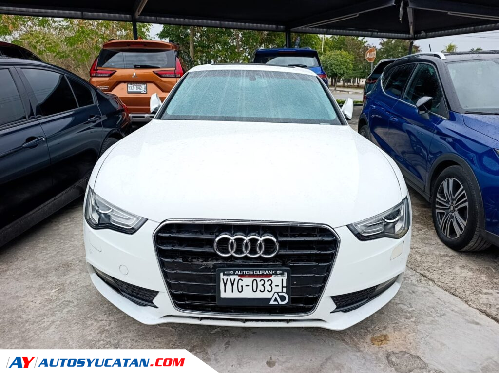 Audi A5 Luxury 2014