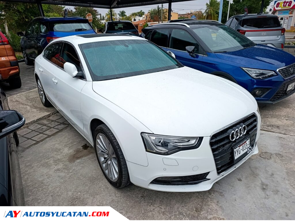 Audi A5 Luxury 2014