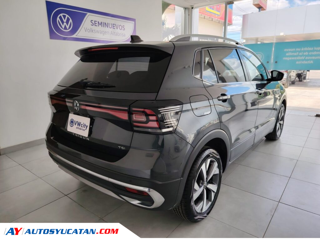 Volkswagen Taigún Comfortline 2024