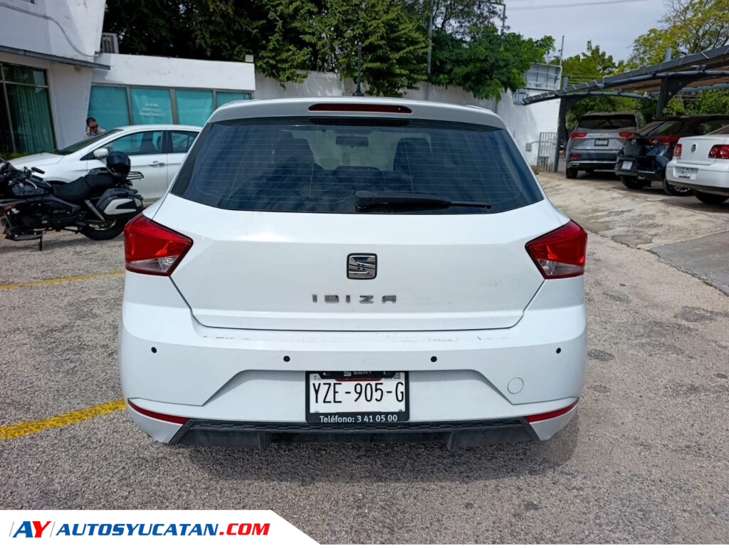 Seat Ibiza Automático 2021