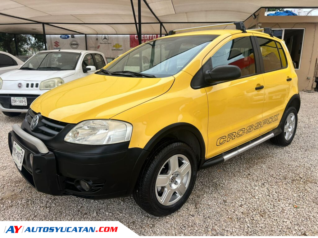 Volkswagen Crossfox 2008