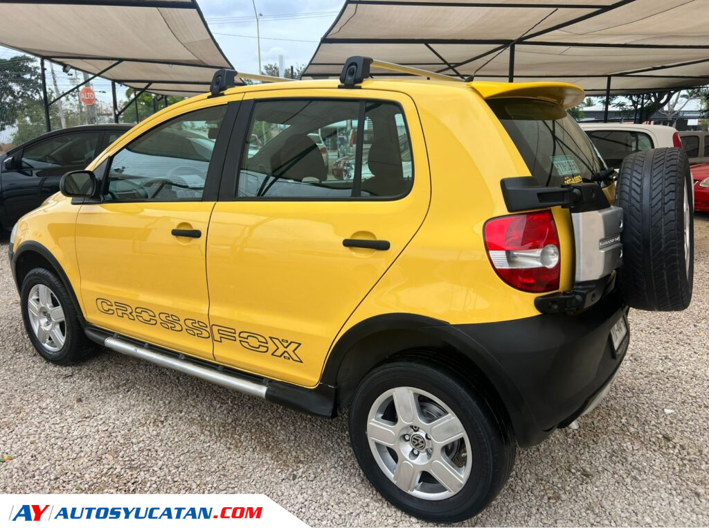Volkswagen Crossfox 2008