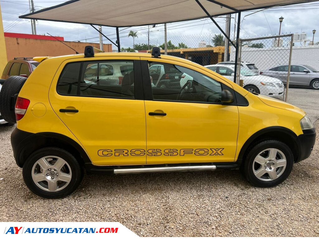 Volkswagen Crossfox 2008