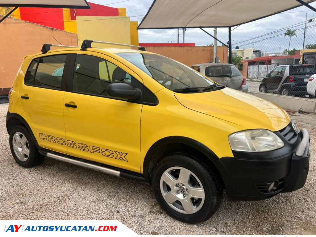 Volkswagen Crossfox 2008