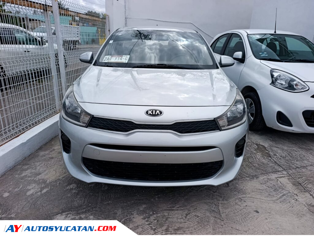 Kia Río STD 2018