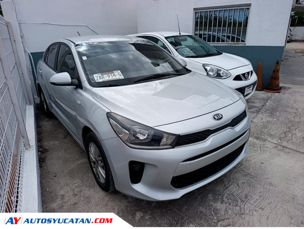 Kia Río STD 2018