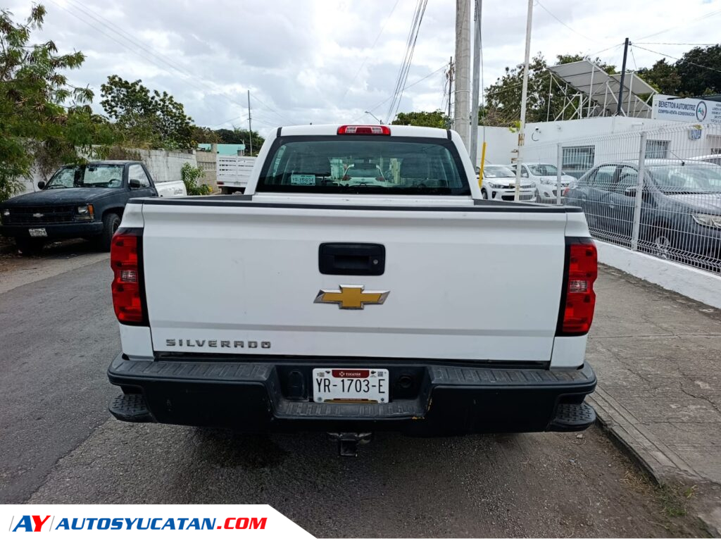Chevrolet Silverado 2016
