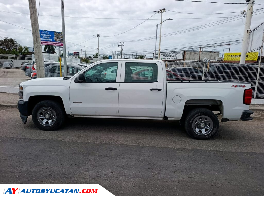 Chevrolet Silverado 2016