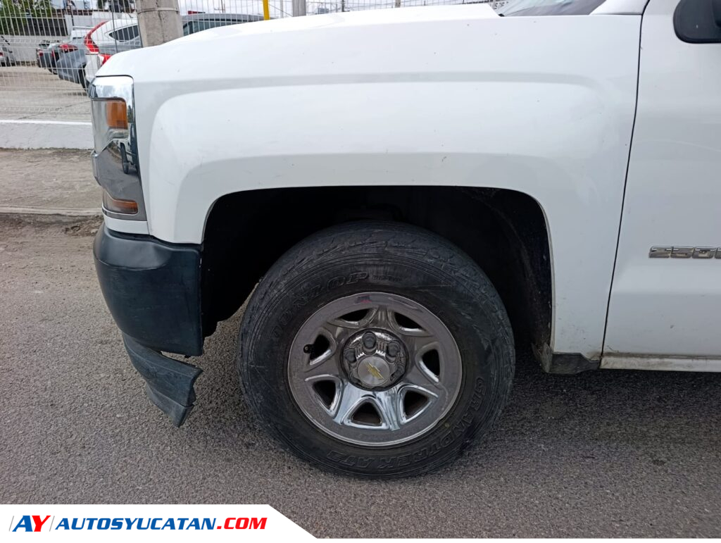 Chevrolet Silverado 2016