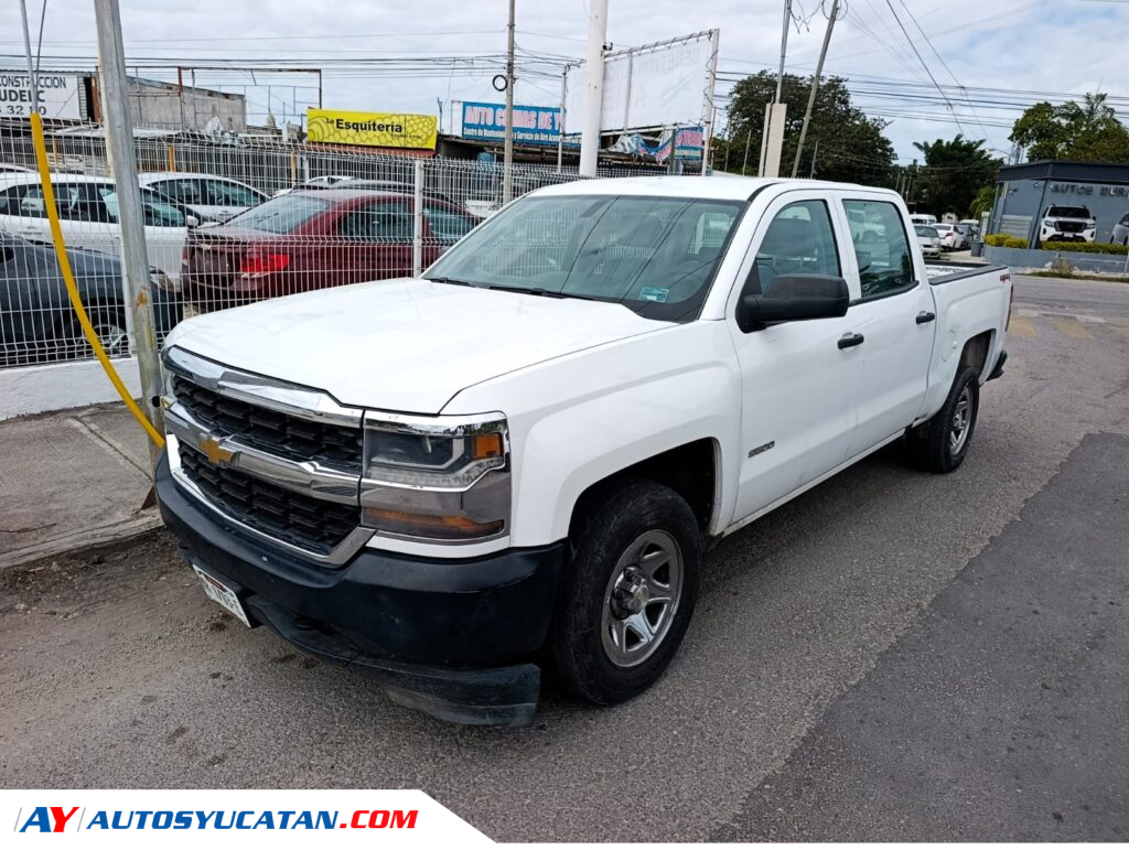 Chevrolet Silverado 2016