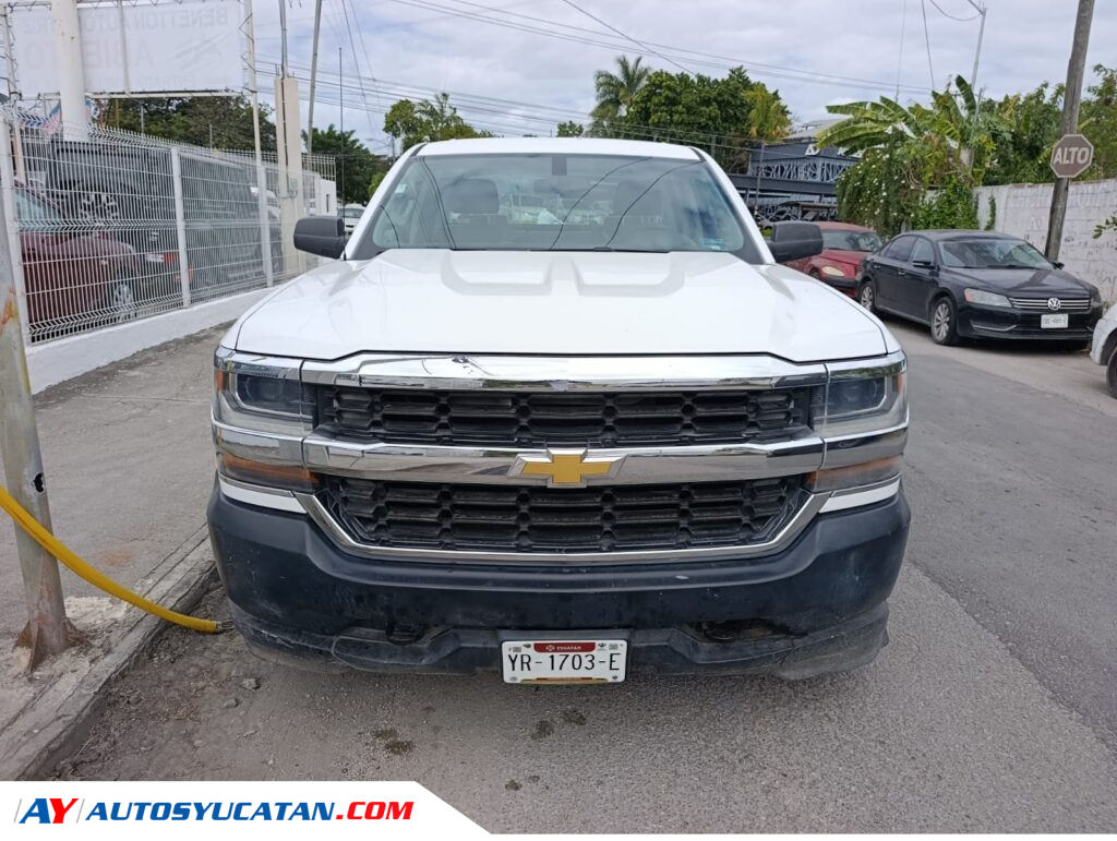 Chevrolet Silverado 2016