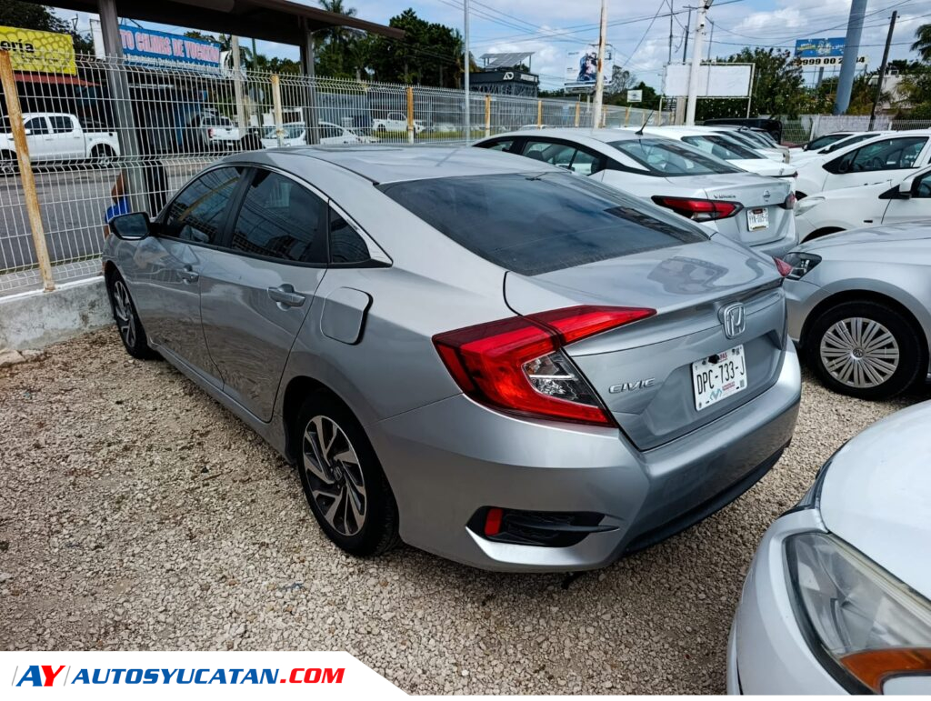 Honda Civic Turbo Plus 2017