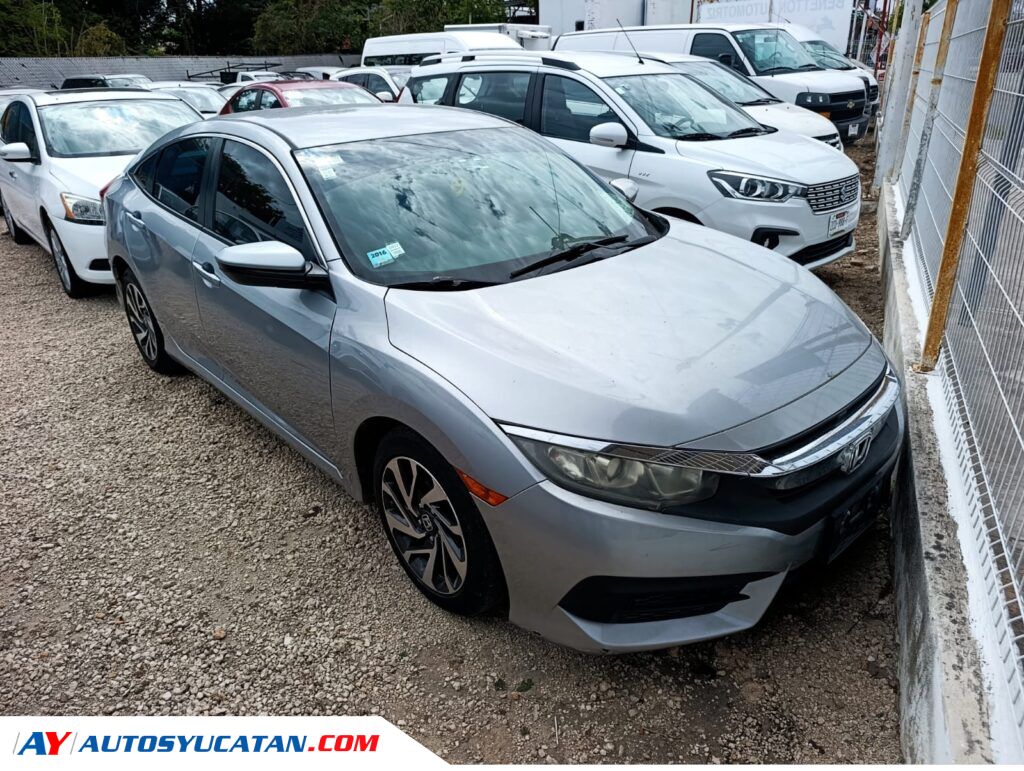 Honda Civic Turbo Plus 2017