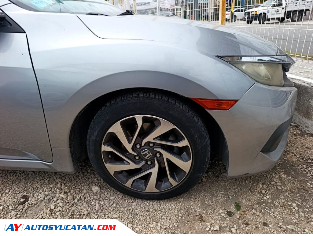 Honda Civic Turbo Plus 2017