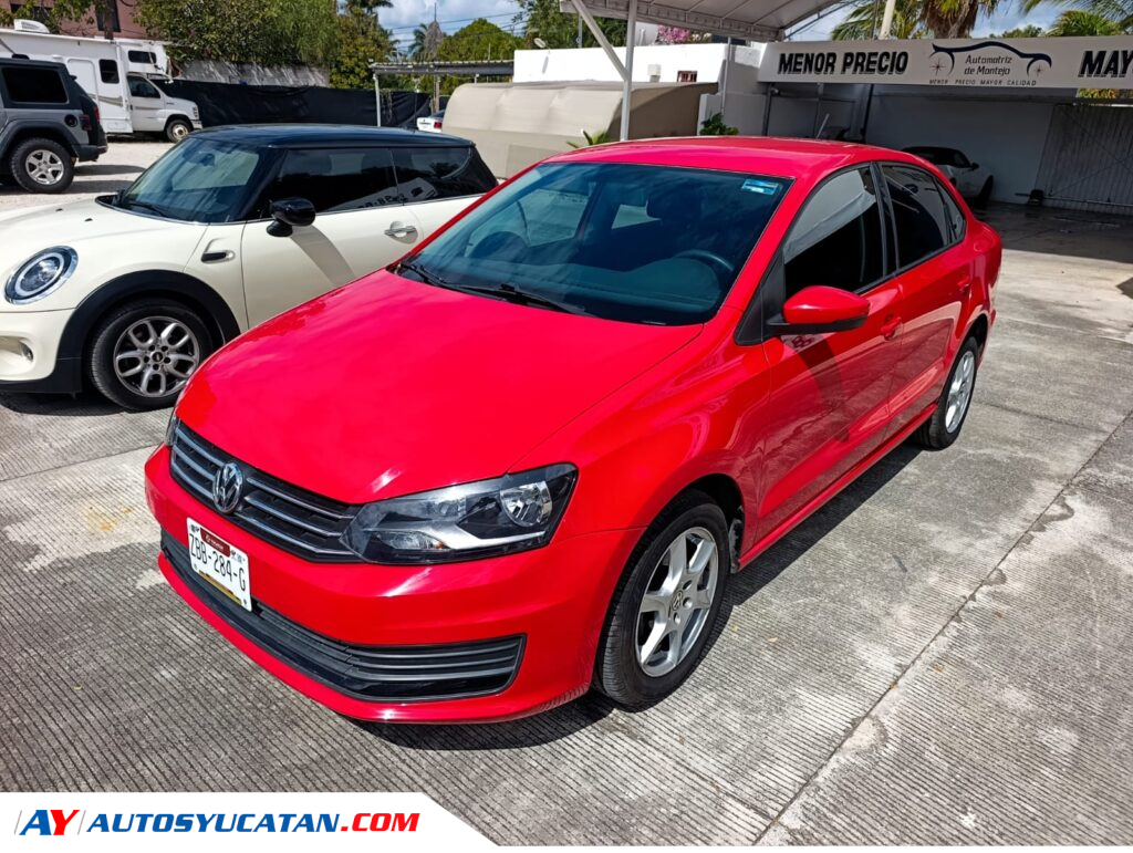 Volkswagen Vento Starline Automático 2017