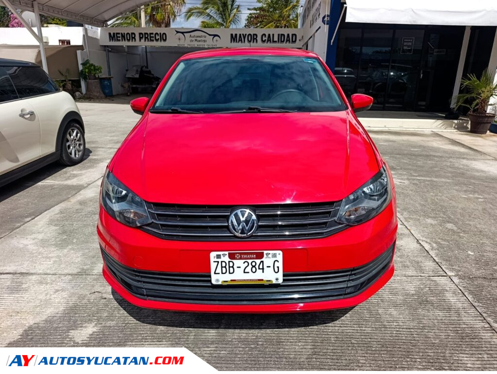 Volkswagen Vento Starline Automático 2017