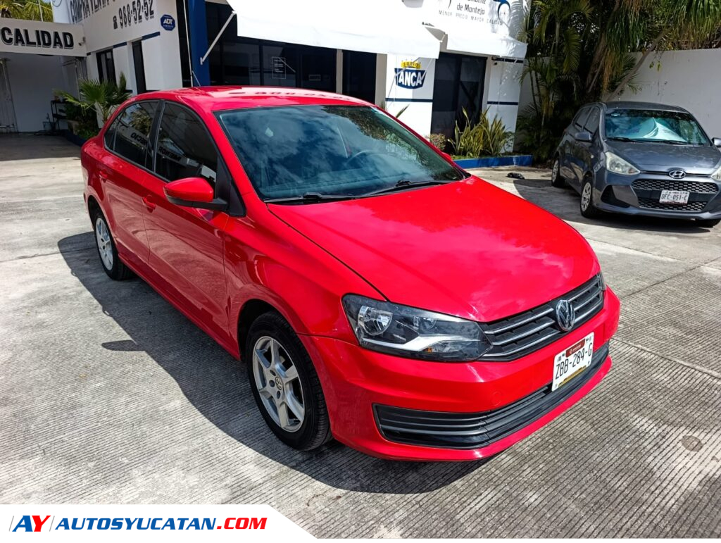 Volkswagen Vento Starline Automático 2017