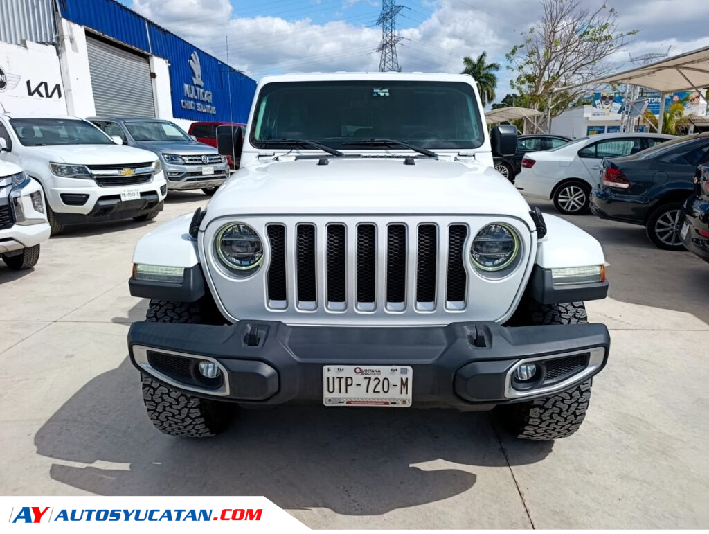 Jeep Wrangler Unlimited Sahara 2018