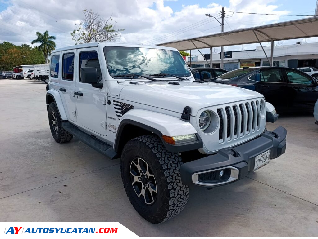 Jeep Wrangler Unlimited Sahara 2018