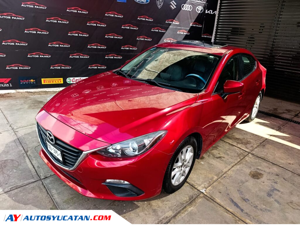 Mazda 3 Automático 2016