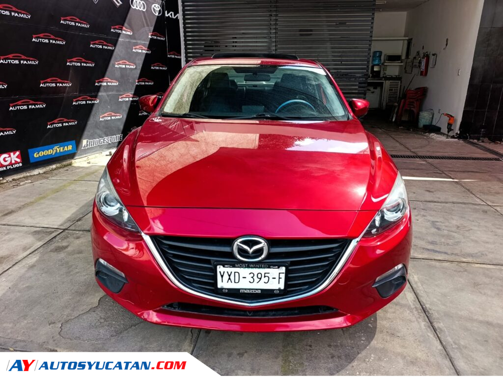 Mazda 3 Automático 2016