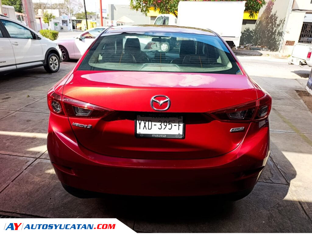 Mazda 3 Automático 2016