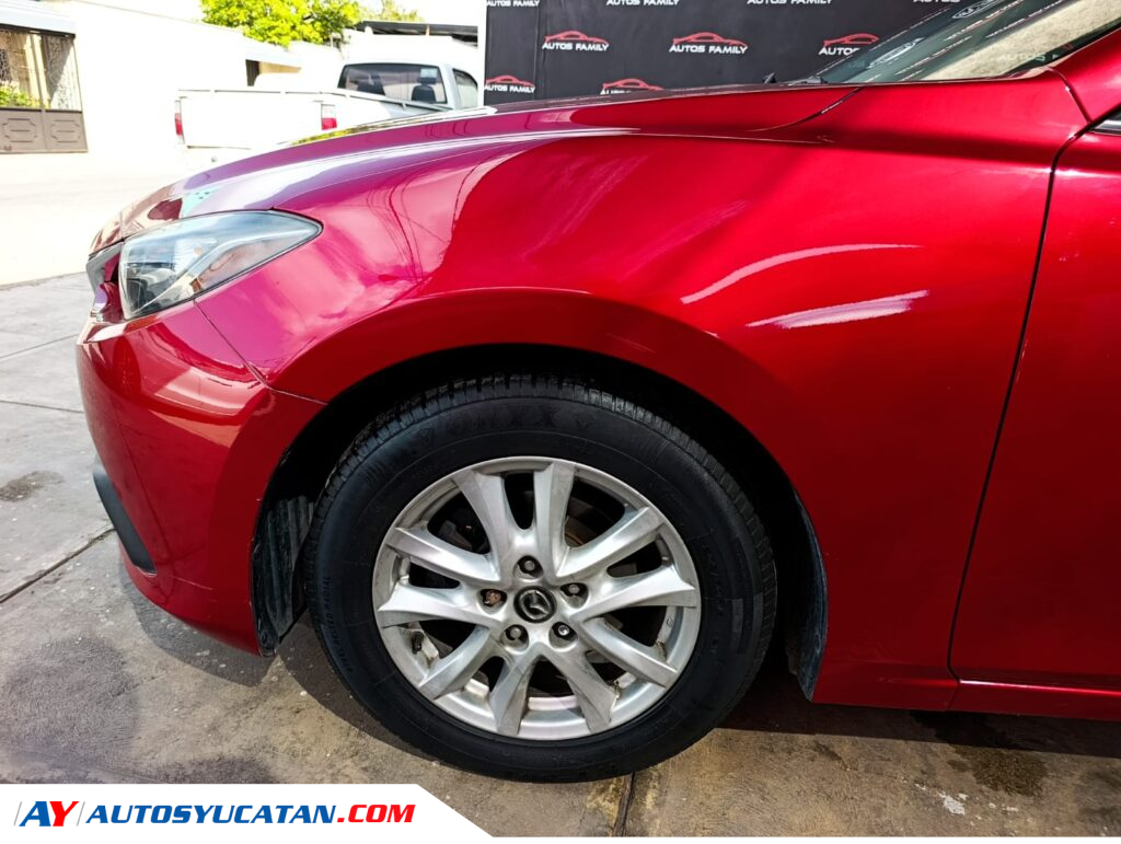 Mazda 3 Automático 2016