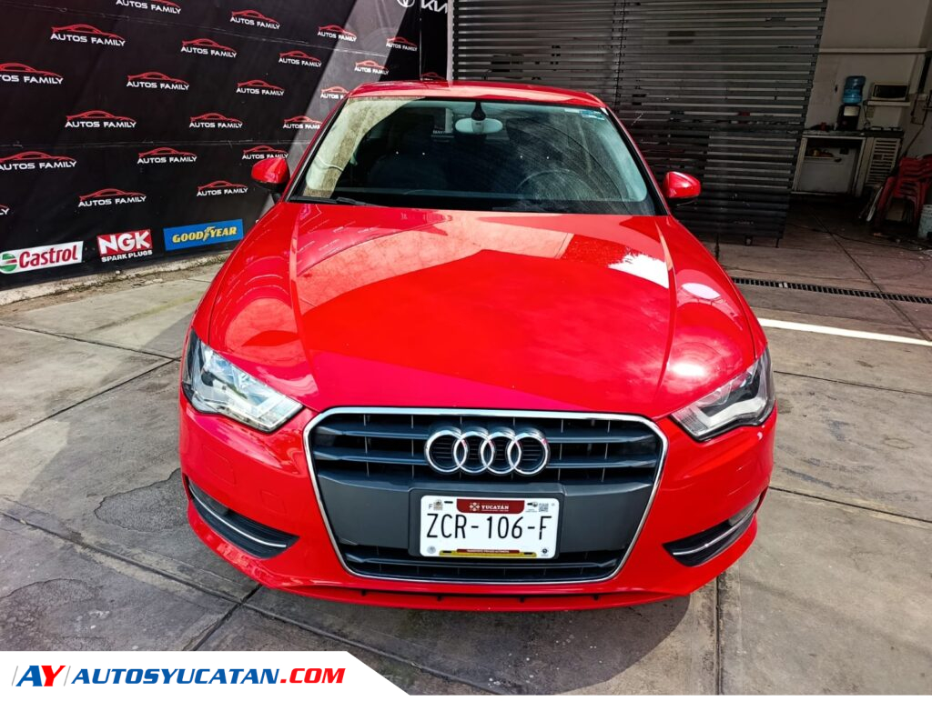 Audi A3 Turbo STD 2013