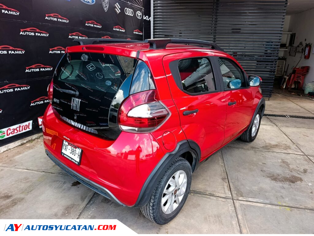Fiat Mobi 2018