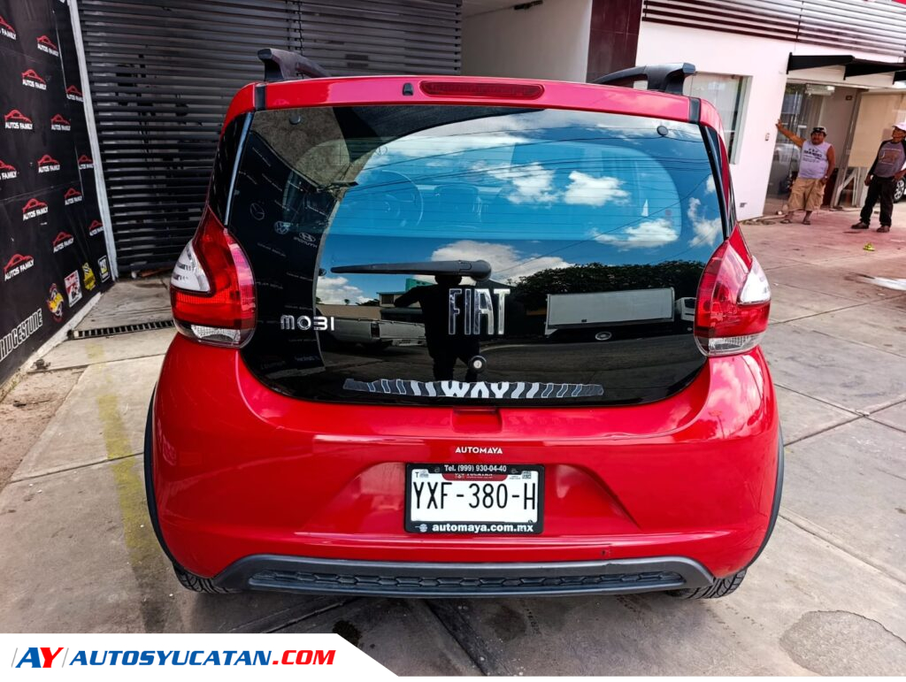 Fiat Mobi 2018