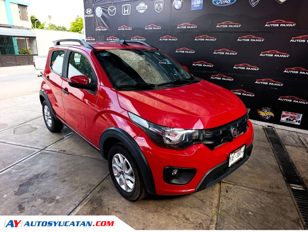 Fiat Mobi 2018