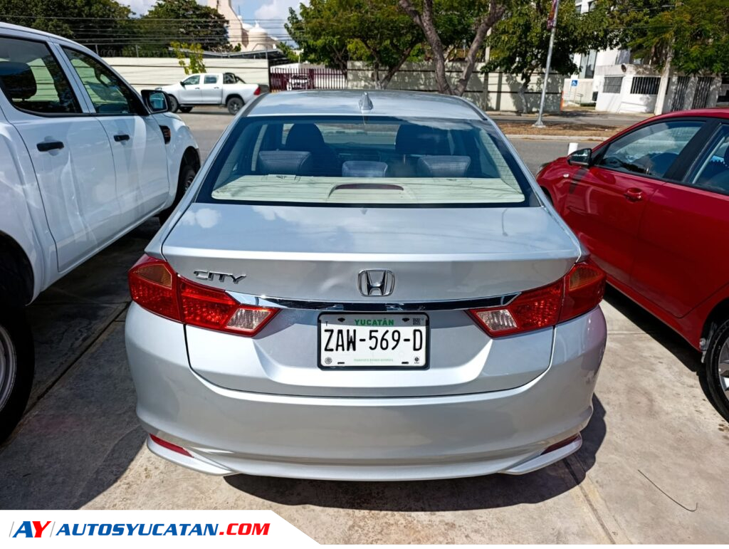 Honda City Automático 2016