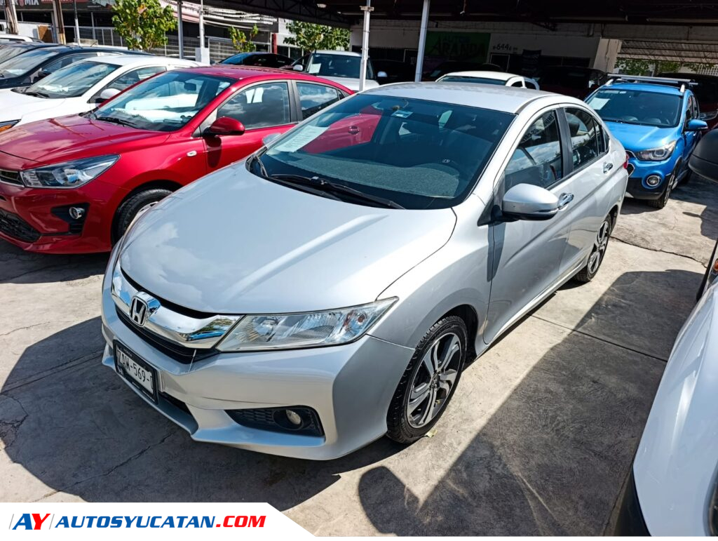 Honda City Automático 2016