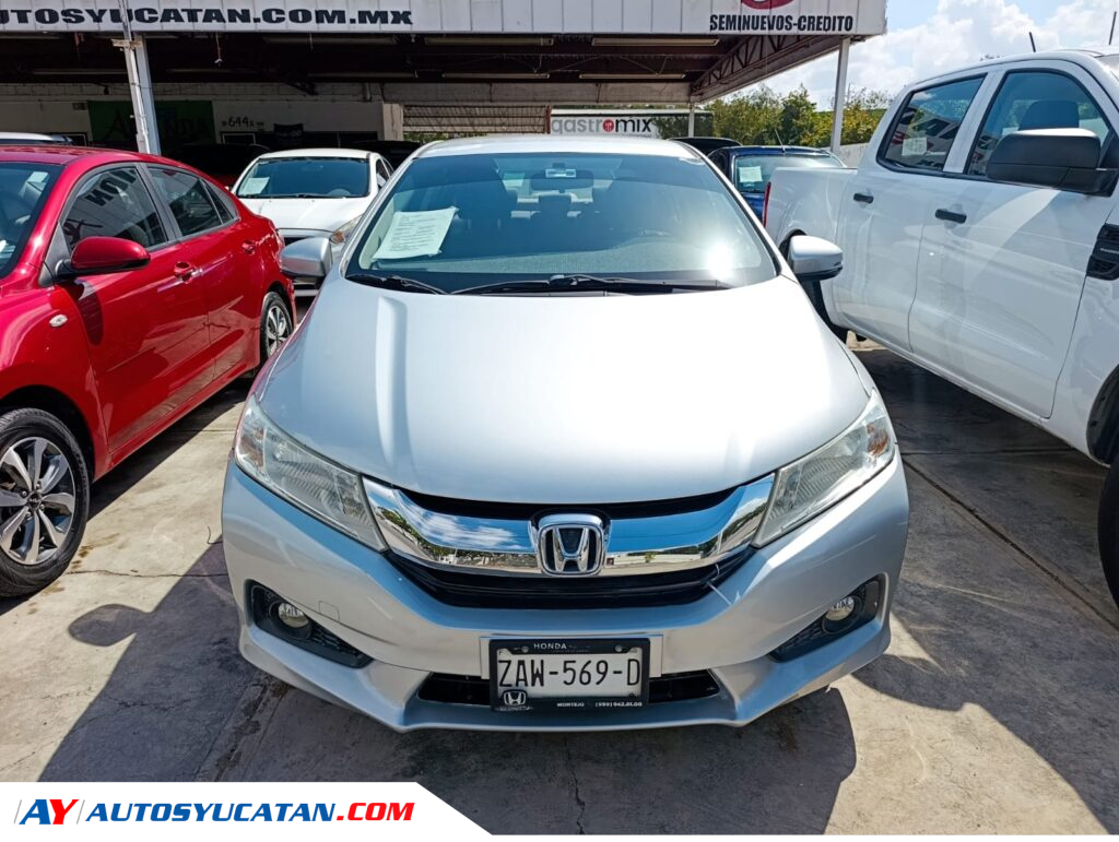 Honda City Automático 2016