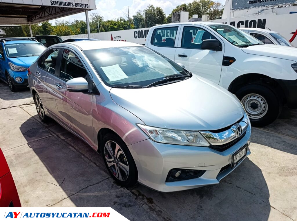 Honda City Automático 2016
