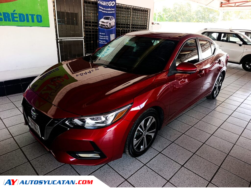 Nissan Sentra Automático 2022