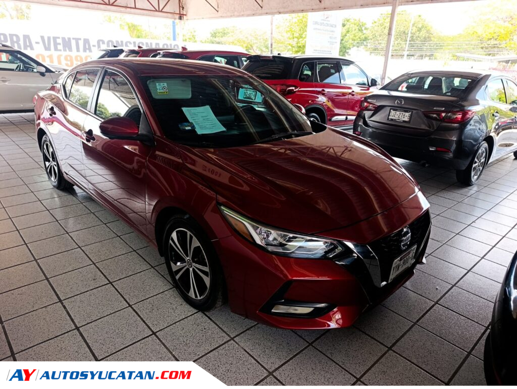 Nissan Sentra Automático 2022