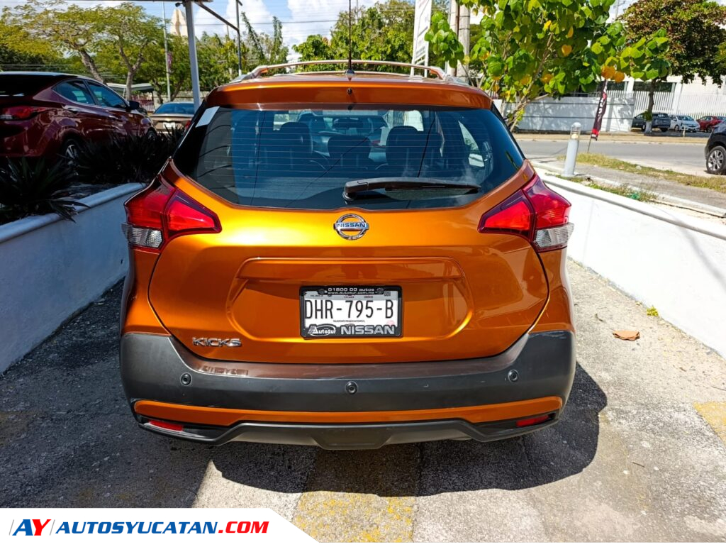 Nissan Kicks Exclusive 2018