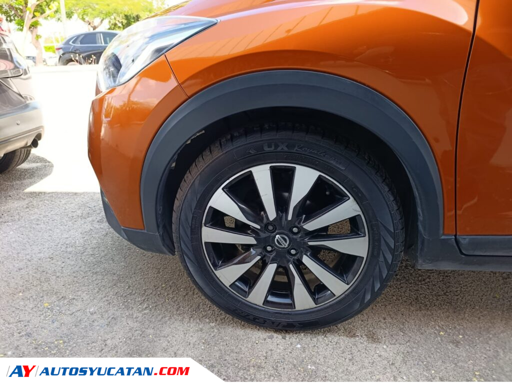 Nissan Kicks Exclusive 2018