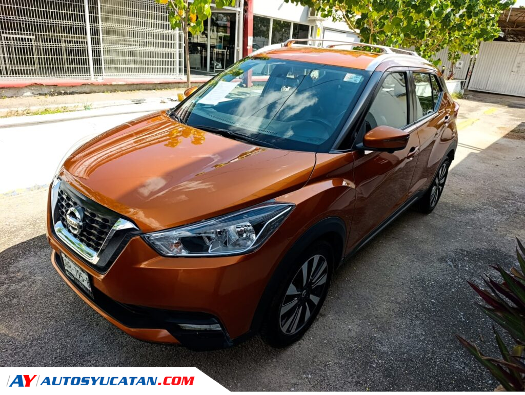 Nissan Kicks Exclusive 2018
