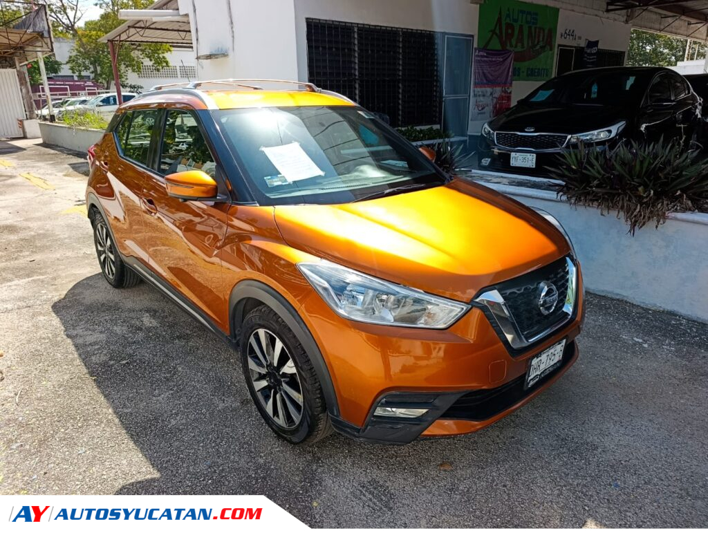 Nissan Kicks Exclusive 2018